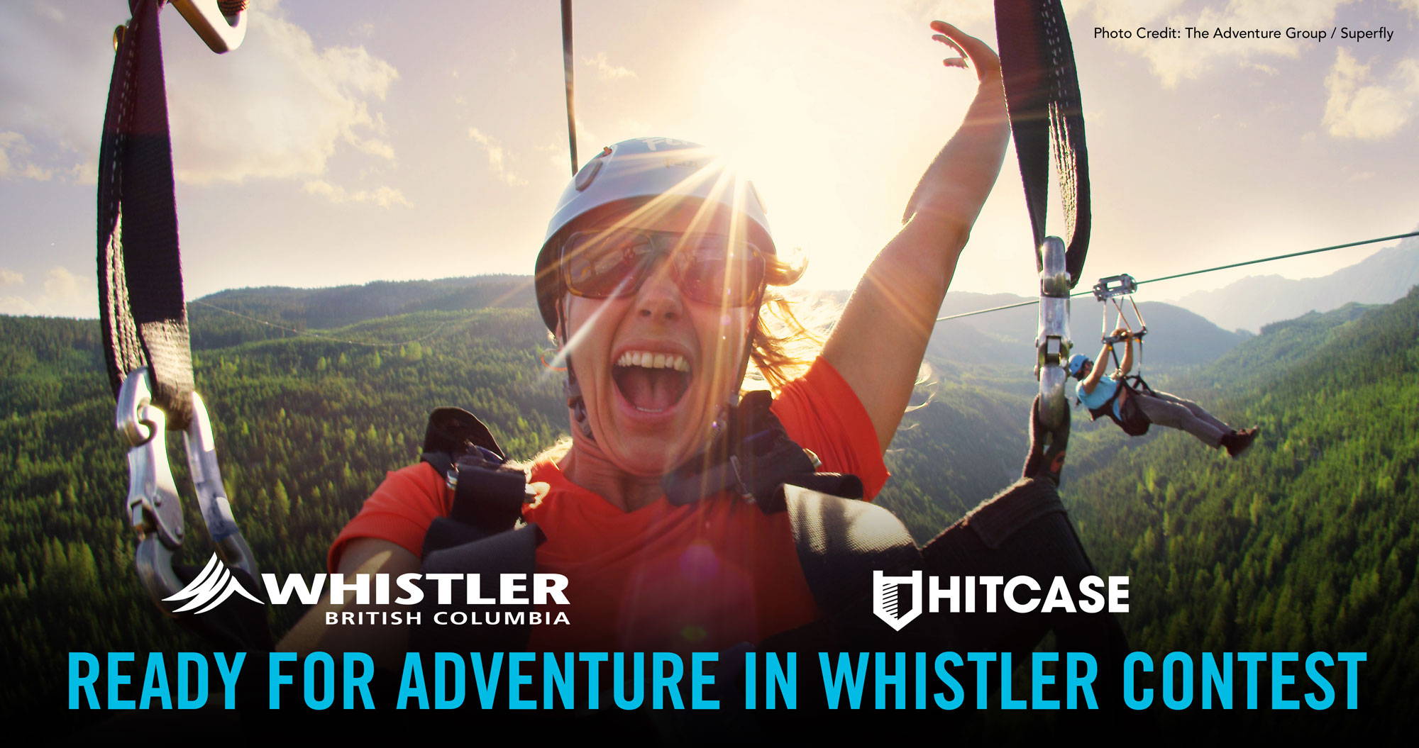Ready for adventure in whistler contest presented by tourism whistler and hitcase