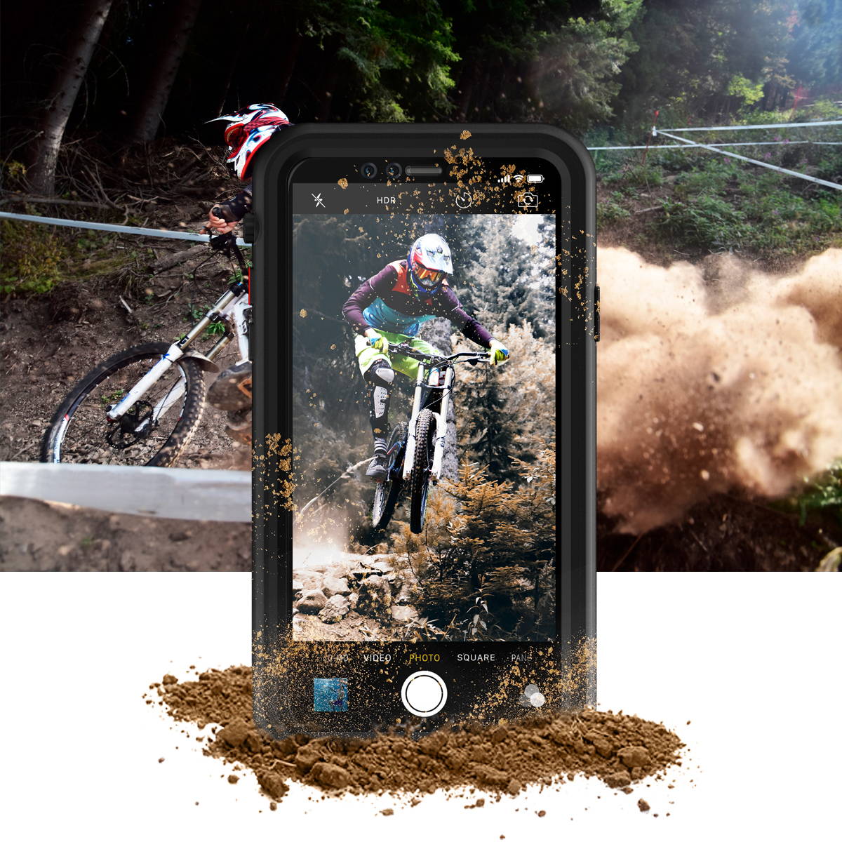 hitcase splash for adventurous moments