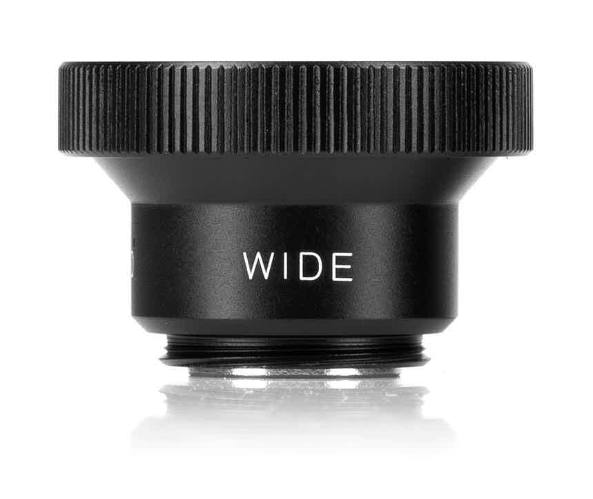 hitcase truelux wide lens 