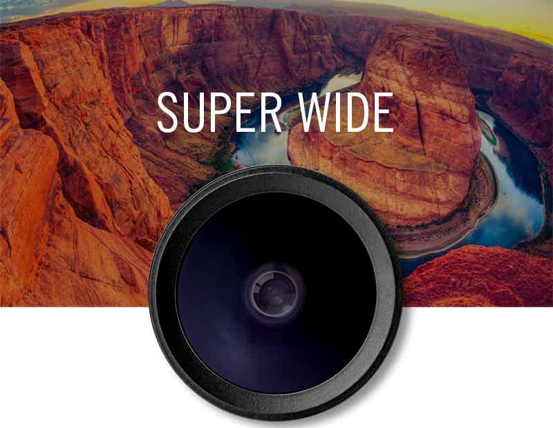 hitcase superwide lens