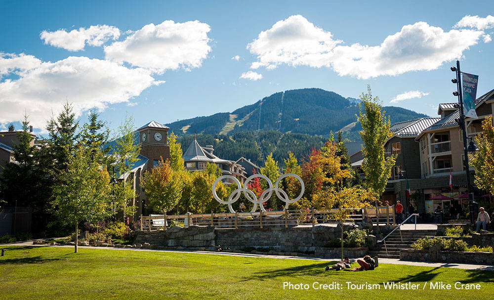 whistler base village