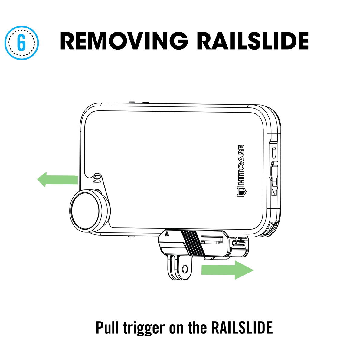 removing railslide