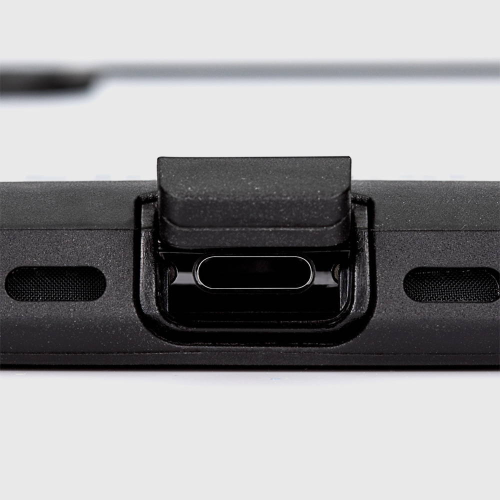 Enduro iPhone Protective Case Port Coverage