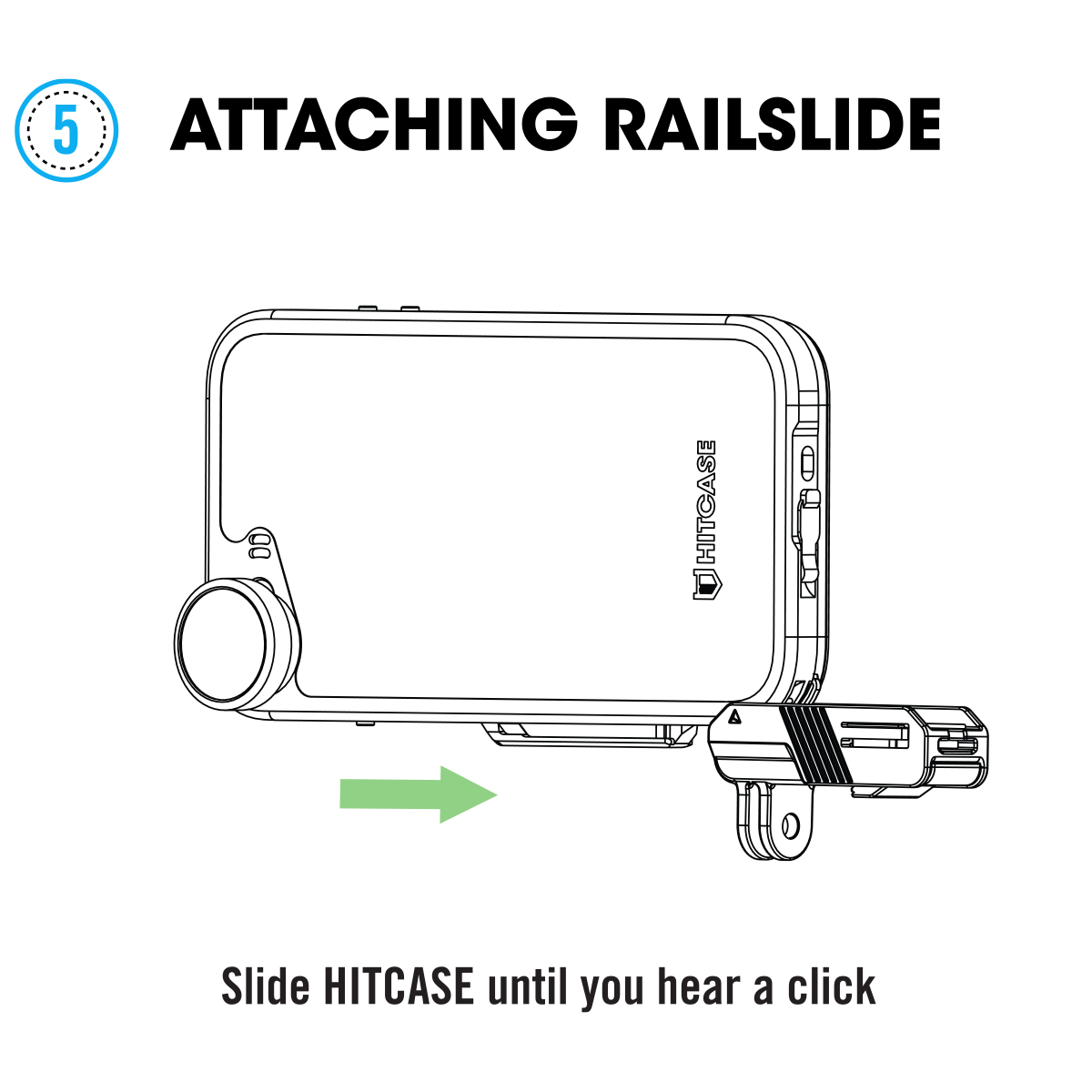 attaching railslide