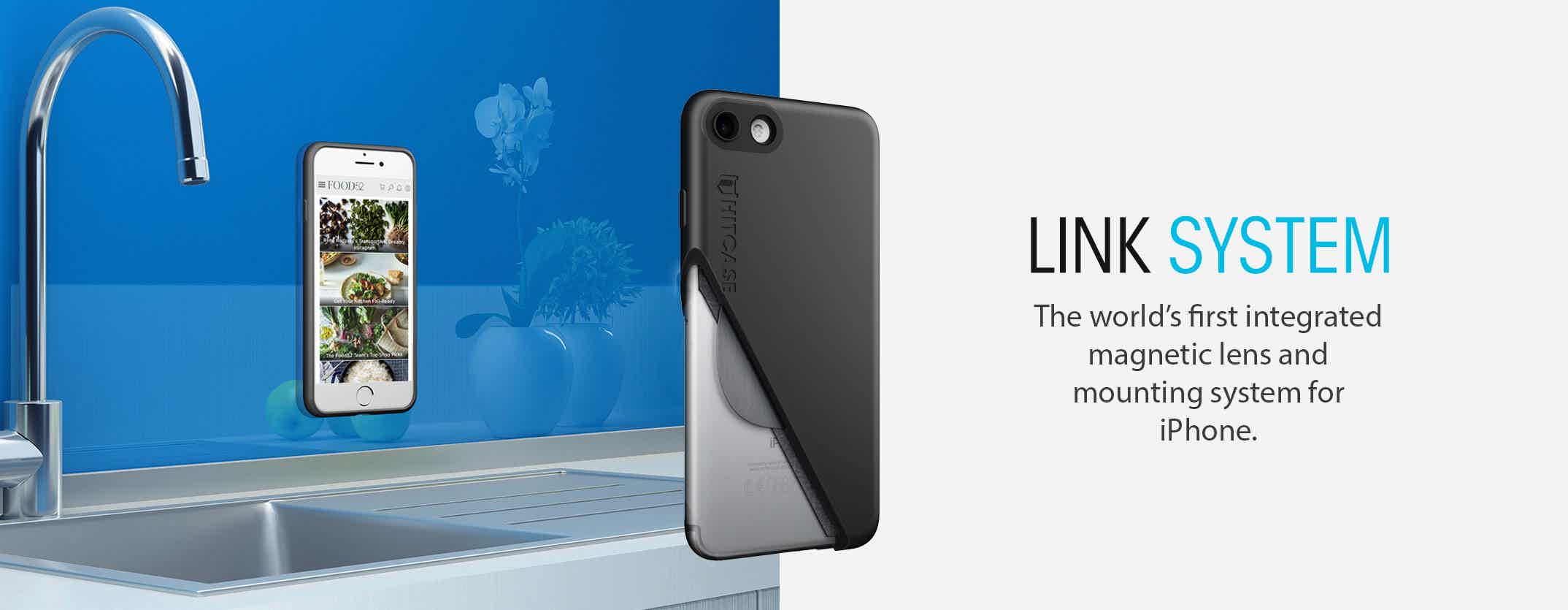 magnetic phone case system