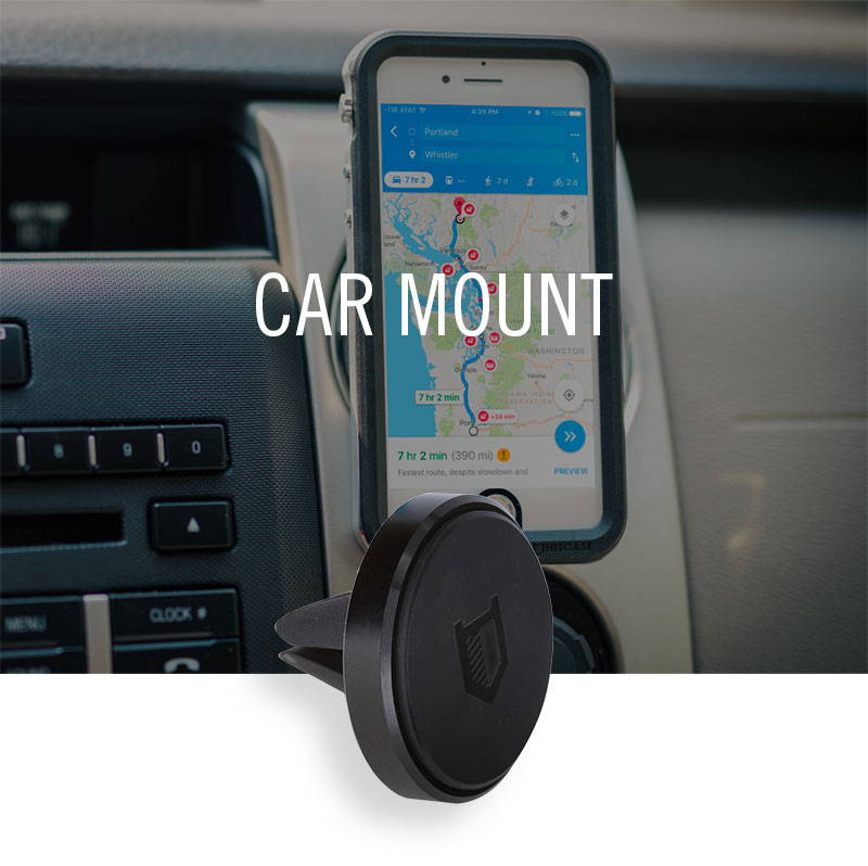 hitcase car mount